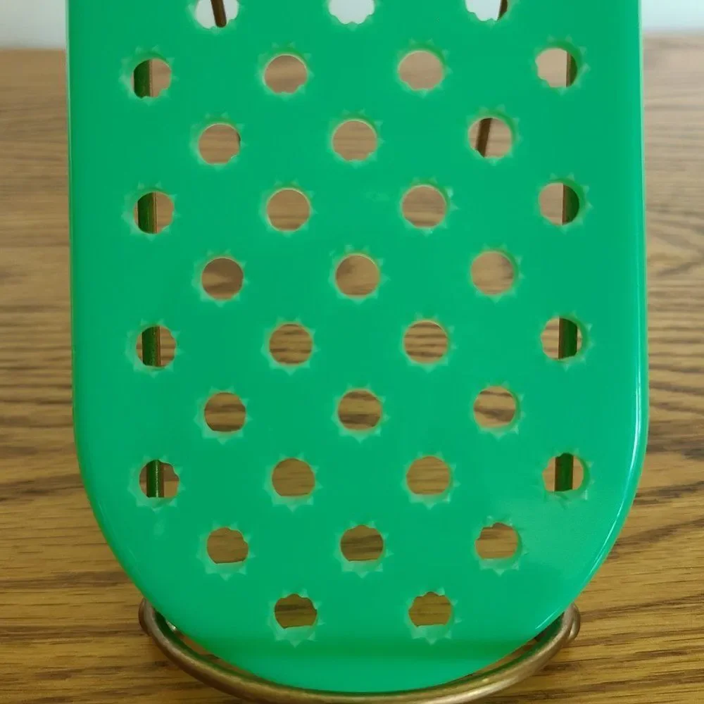 Tupperware #1374-11 Jadeite Cheese-Vegetable Grater Shredder Replacement Green